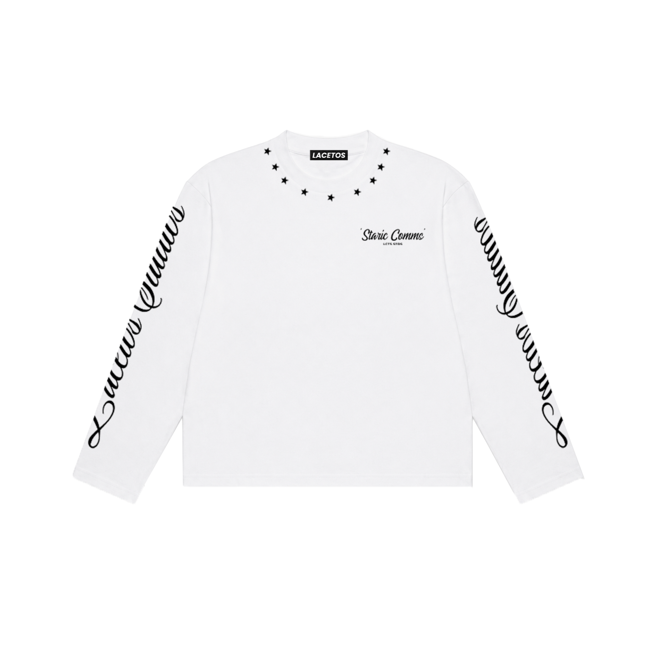 Staric Comms - Full sleeve tee ( W )