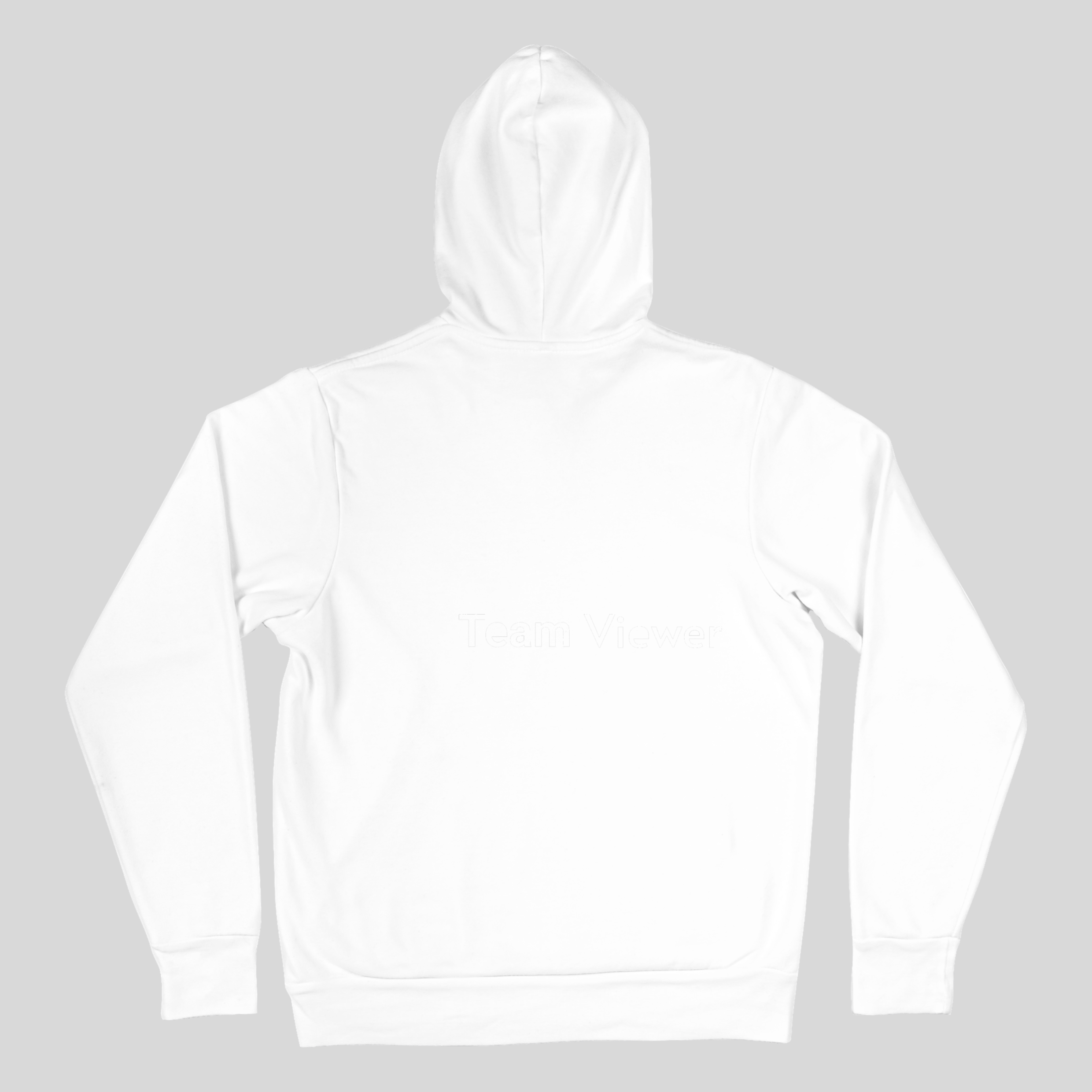 F1 White Hoodie