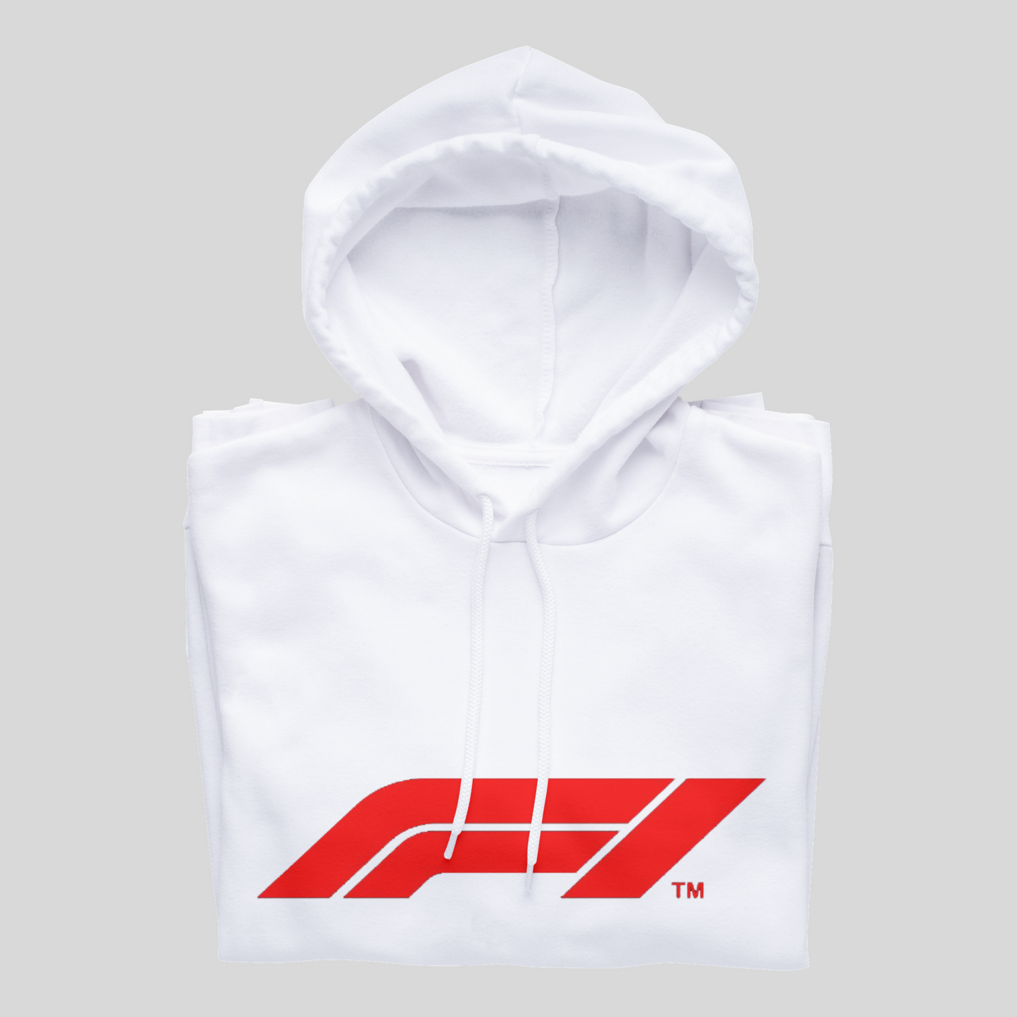 F1 White Hoodie