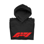F1 Black Hoodie