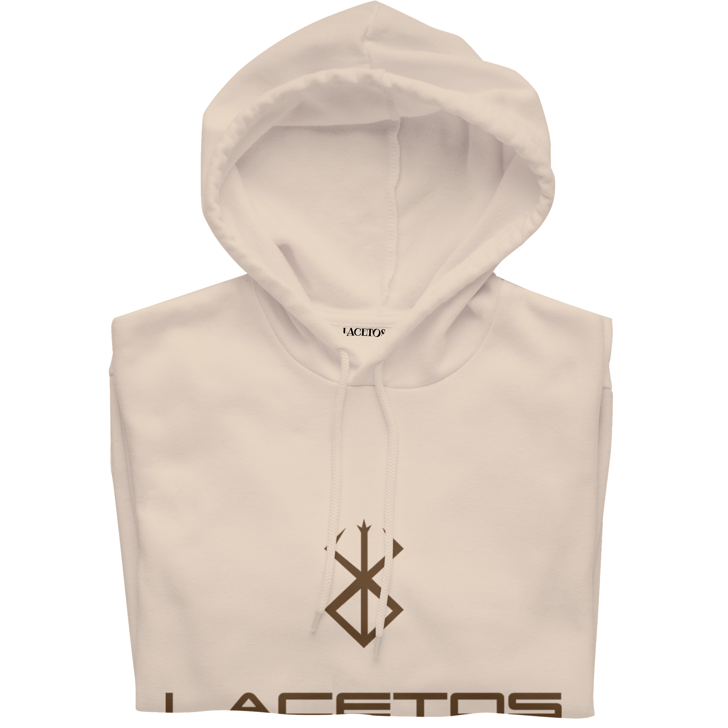 Beige Hoodie
