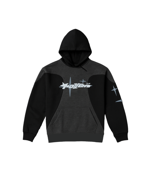 Baggy Black &  Charcoal Sweatsuit