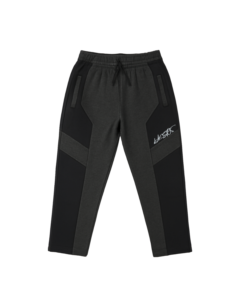 Baggy Black &  Charcoal Sweatsuit