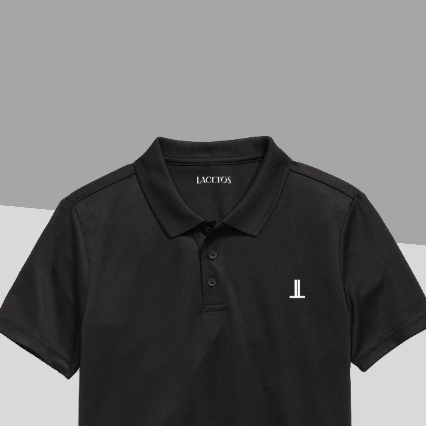 Black Basic Polo