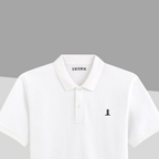 White Basic Polo