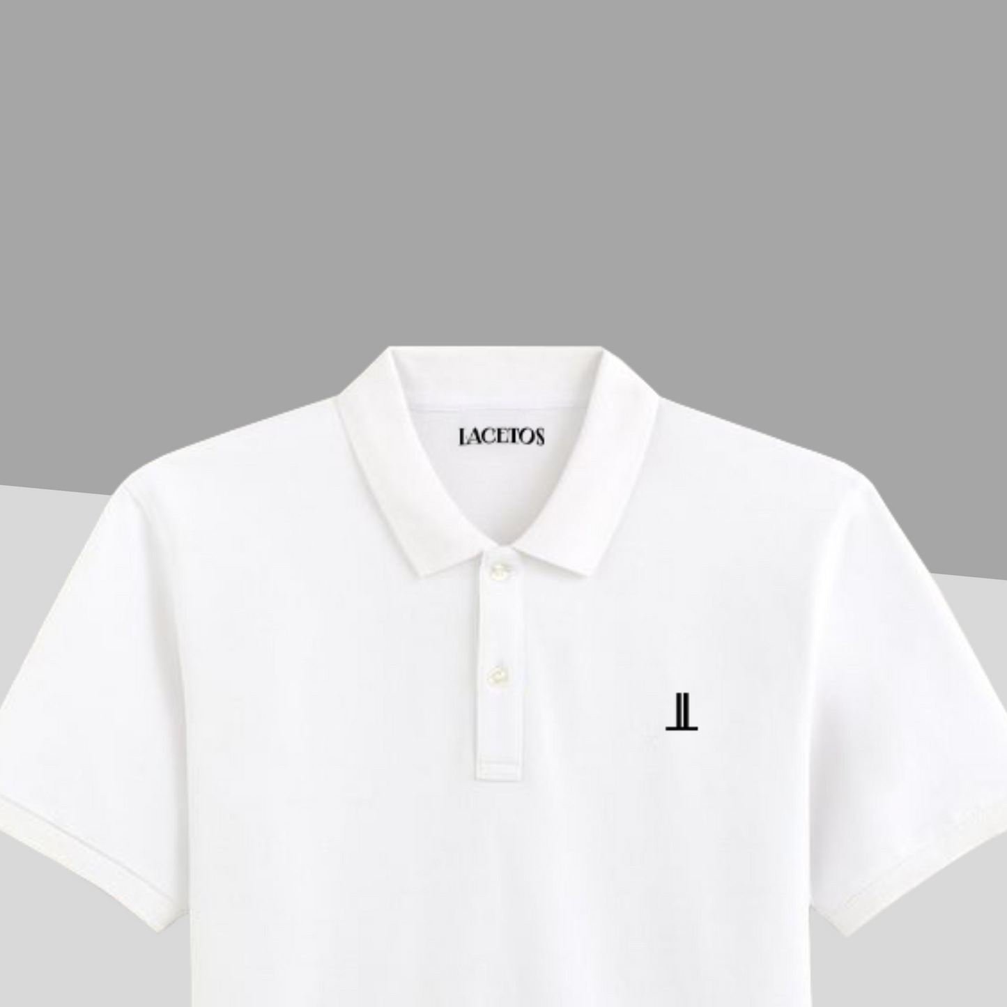 White Basic Polo