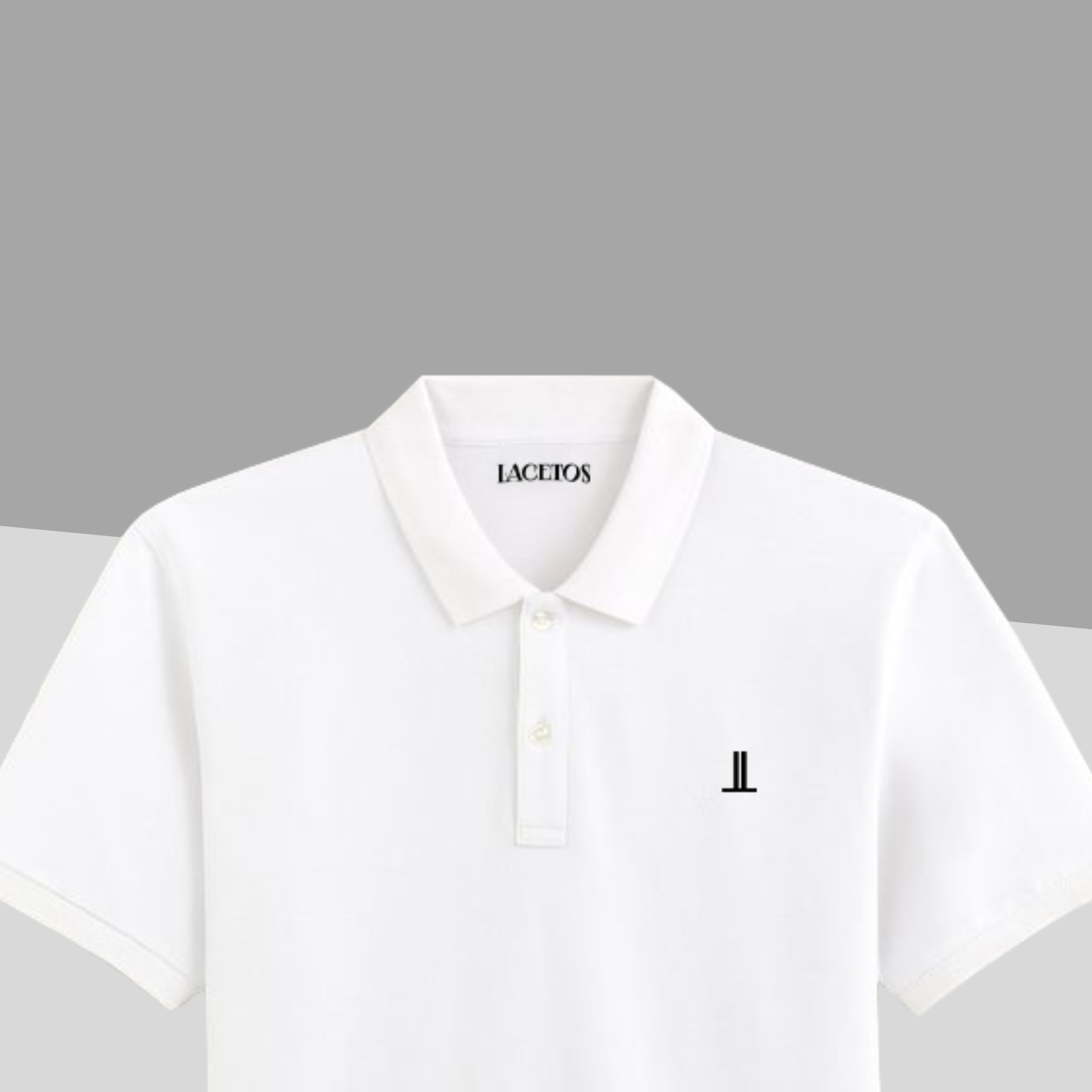 White Basic Polo