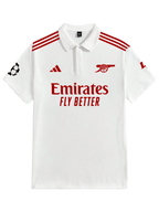 Arsenal retro polo tee