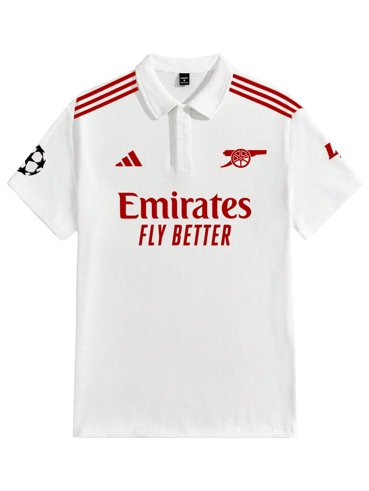 Arsenal retro polo tee