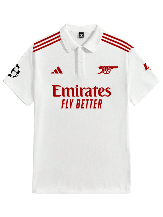 Arsenal retro polo tee