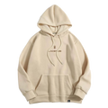 Beige Hoodie