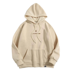 Beige Hoodie