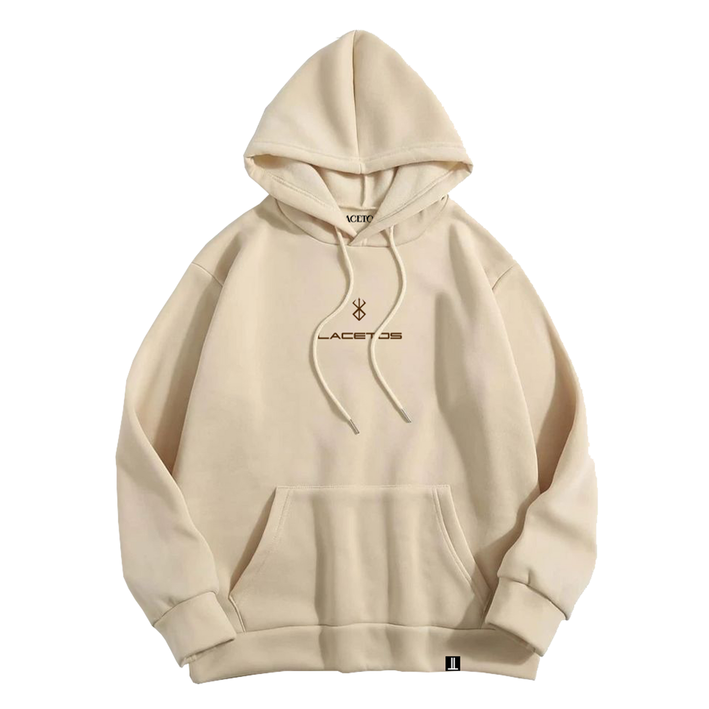 Beige Hoodie