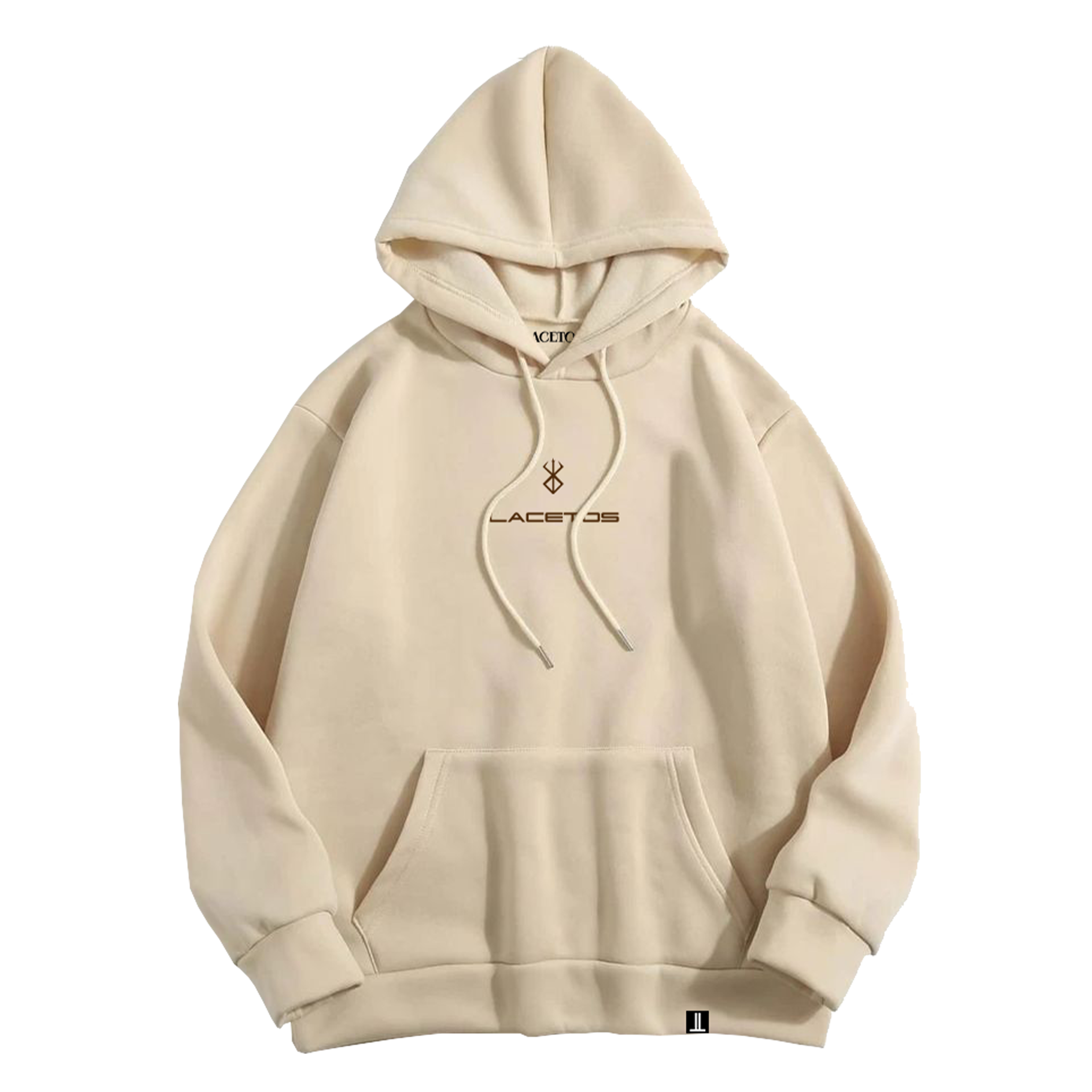 Beige Hoodie