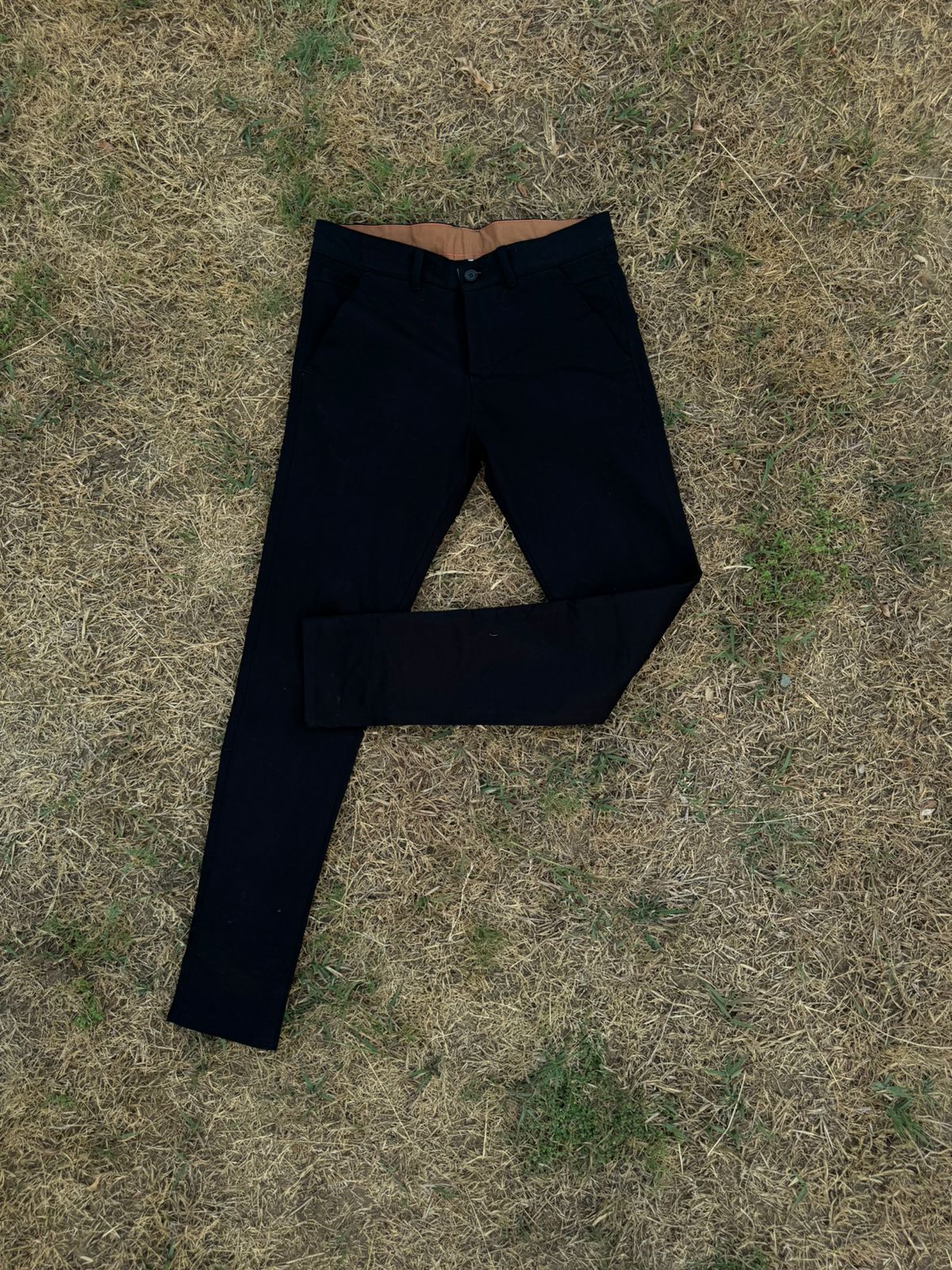 Black Chino -100% Cotton