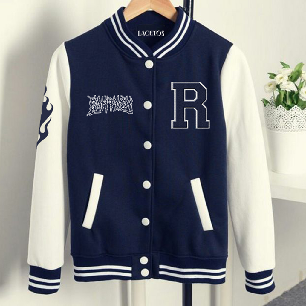 Navy Blue Varsity