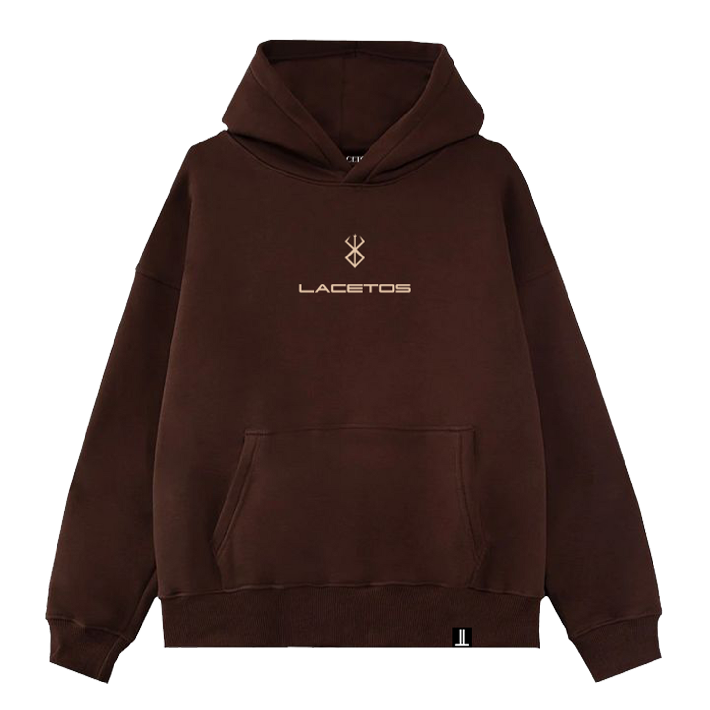 Brown Hoodie