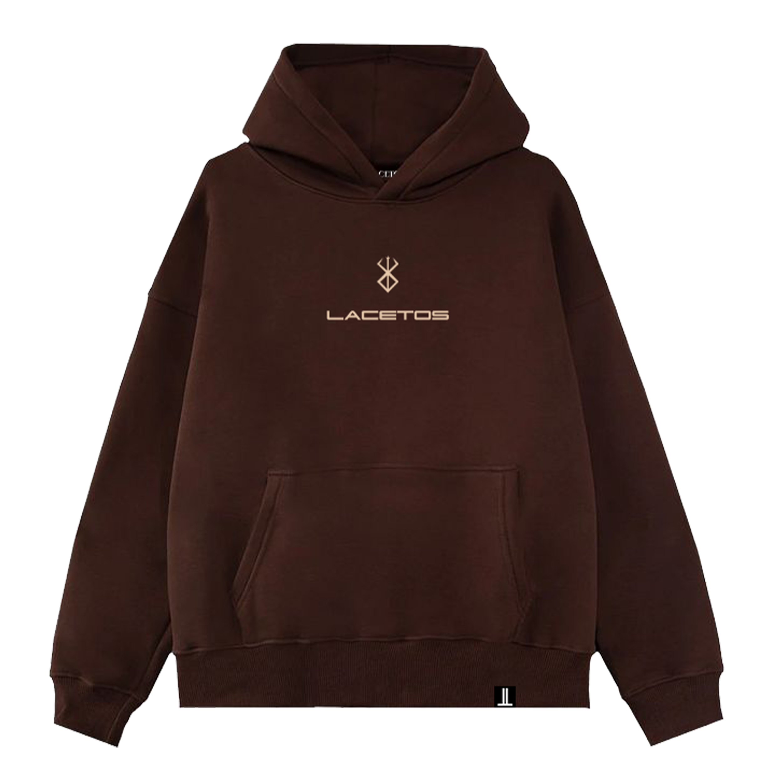 Brown Hoodie