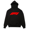 F1 Black Hoodie