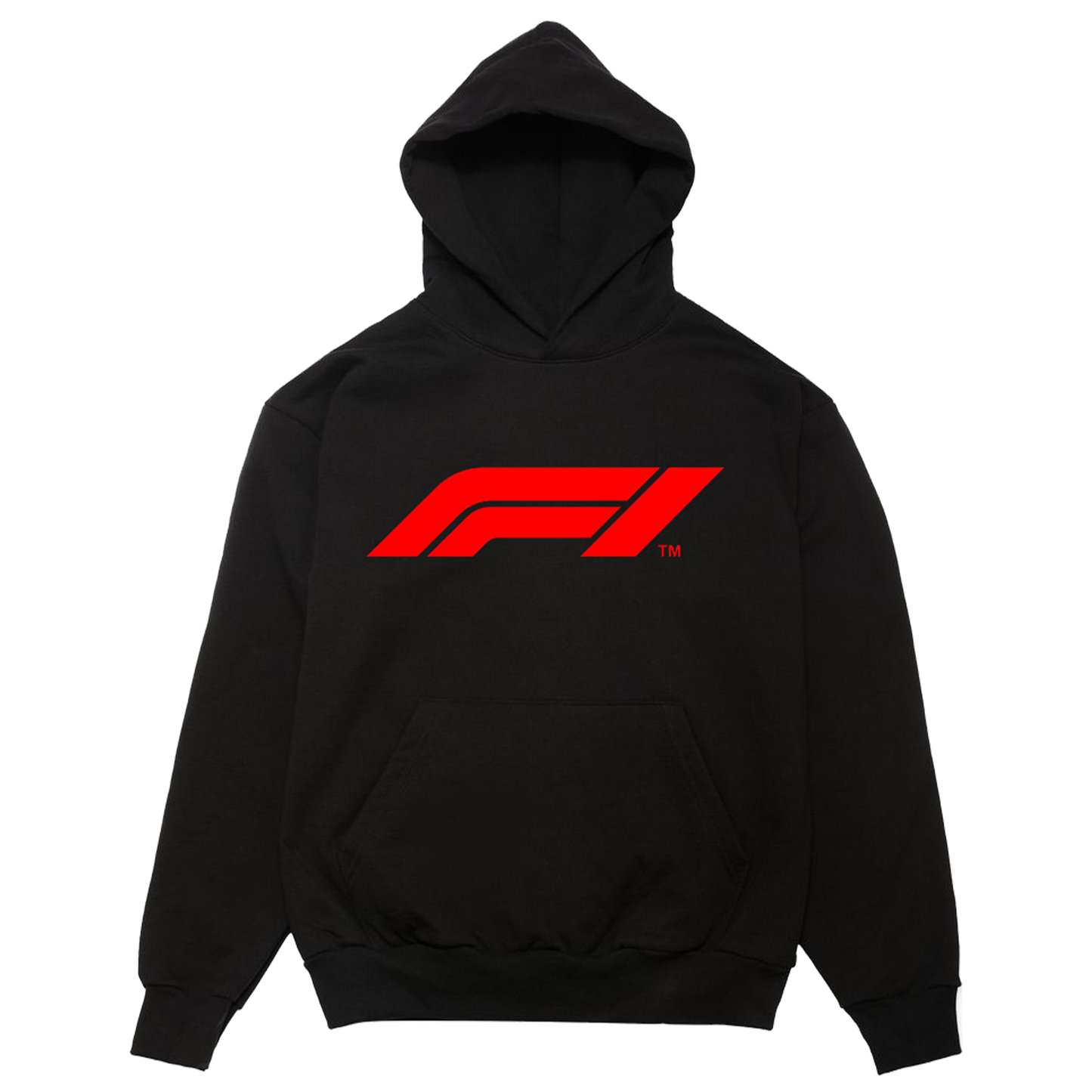 F1 Black Hoodie