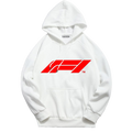 F1 White Hoodie