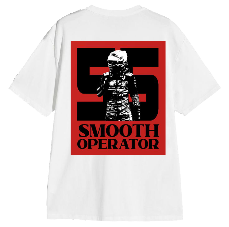 Smooth Operator F1 tee