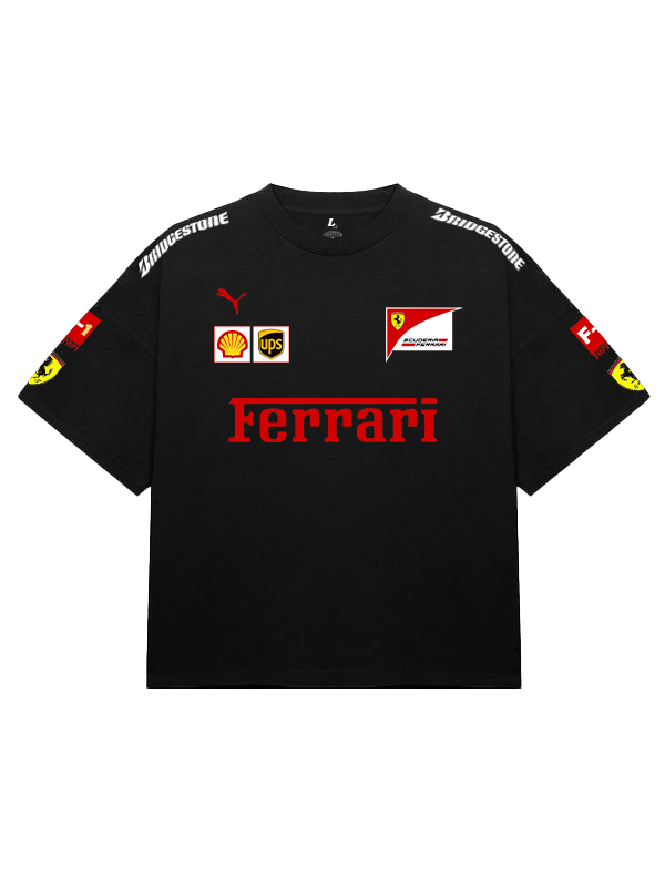 Ferrari F1 tee