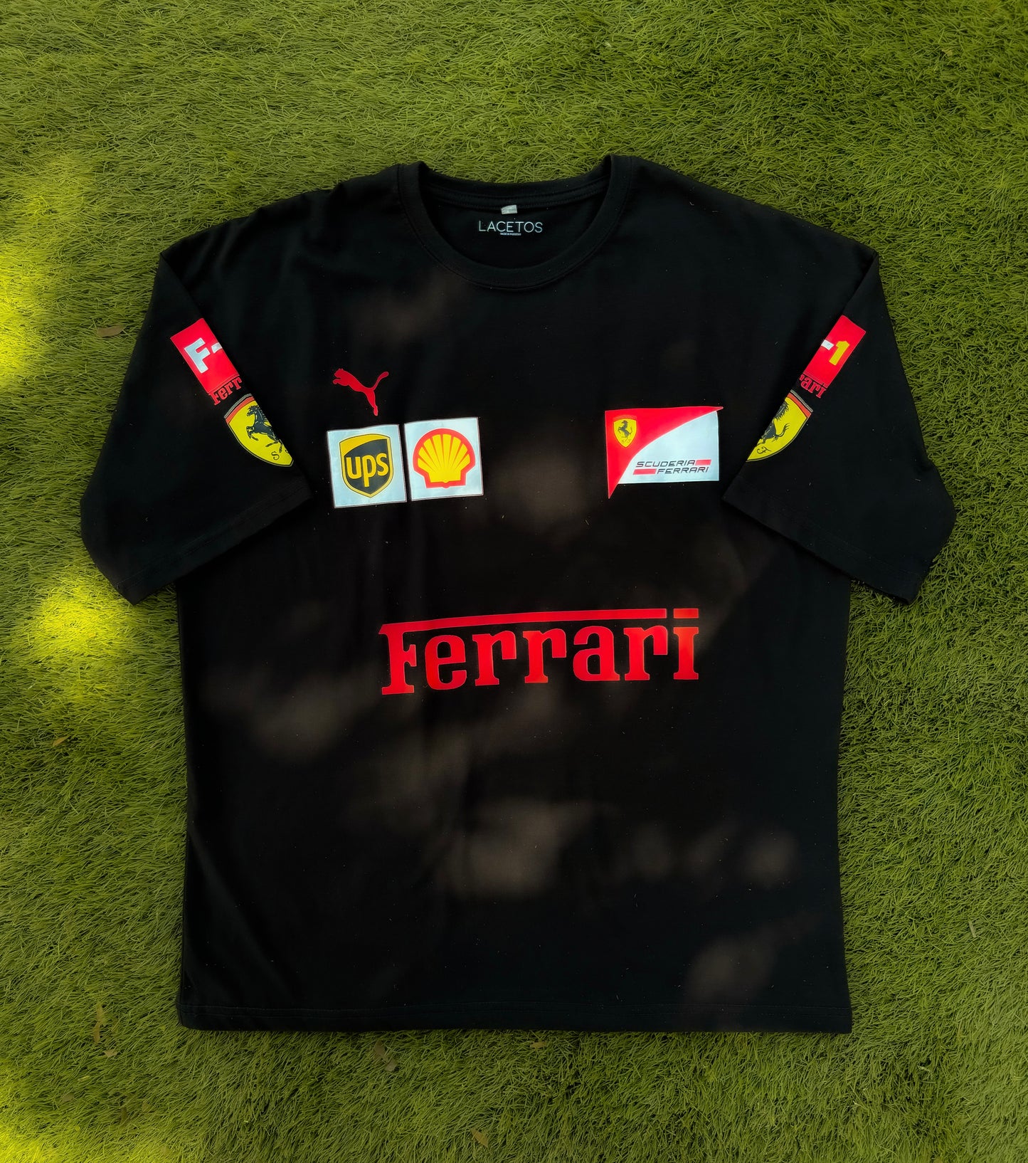 Ferrari F1 tee