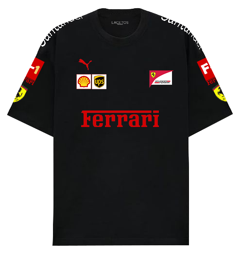 Ferrari F1 tee