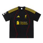 Liverpool black retro tee