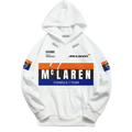 Mclaren Hoodie ( White)
