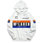 Mclaren Hoodie ( White)