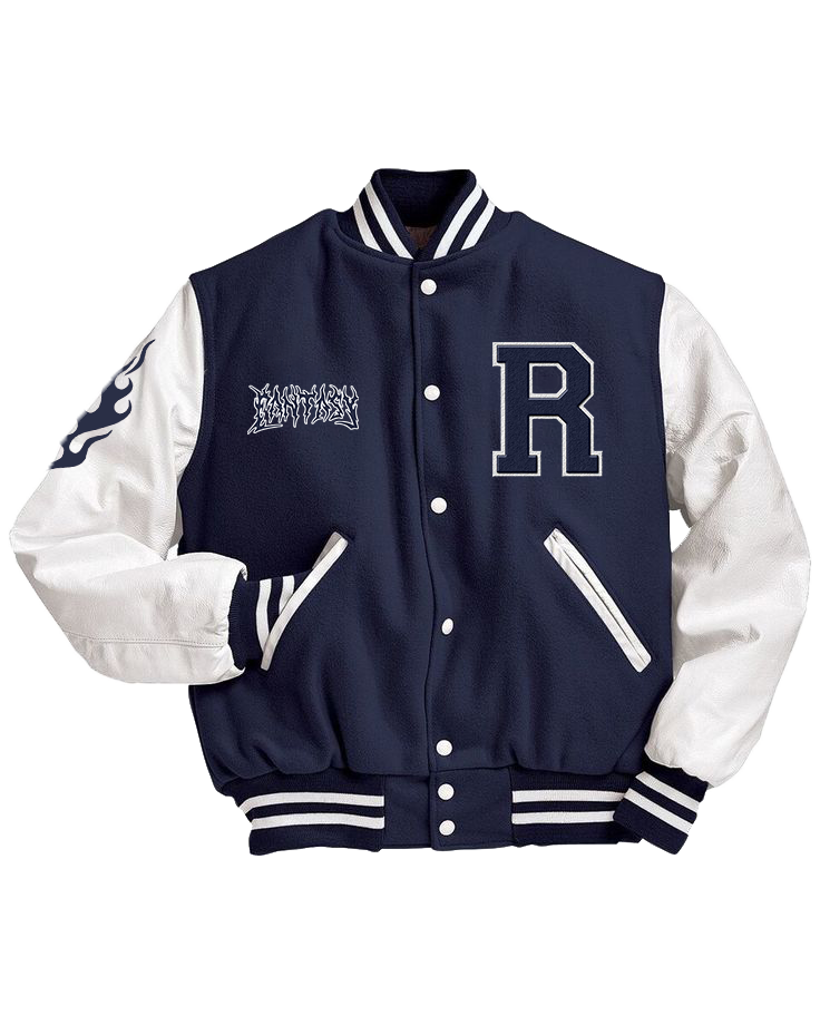 Navy Blue Varsity