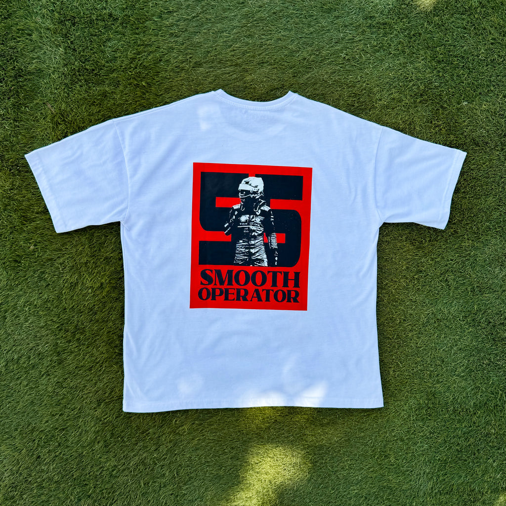 Smooth Operator F1 tee