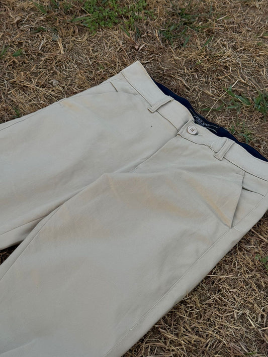 White Chinos -100% cotton